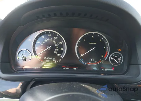 2014 BMW 535D xDrive z USA, uszkodzony, nr VIN WBAFV3C58ED684846